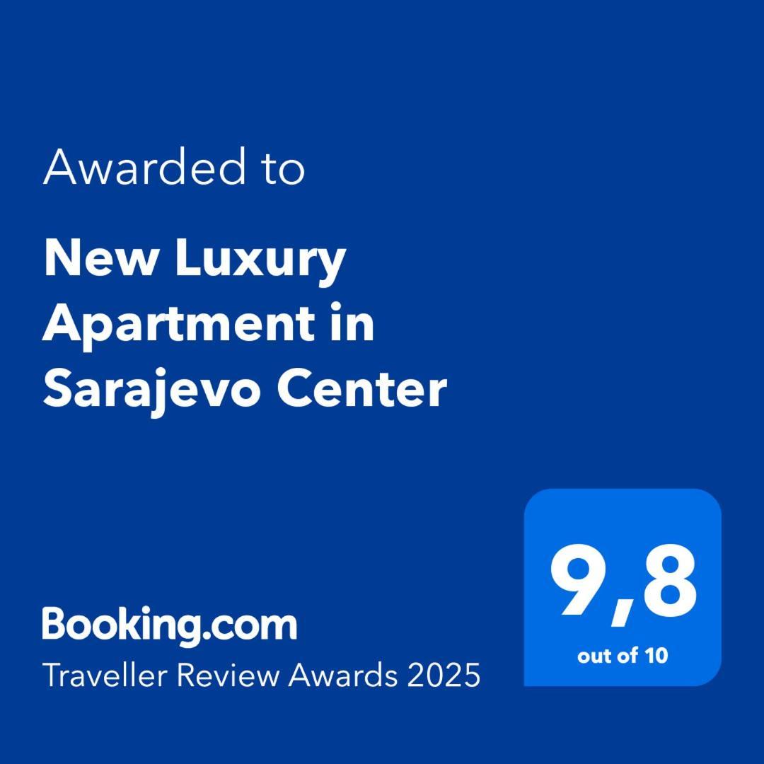 New Luxury Apartment In Sarajevo Center Zewnętrze zdjęcie